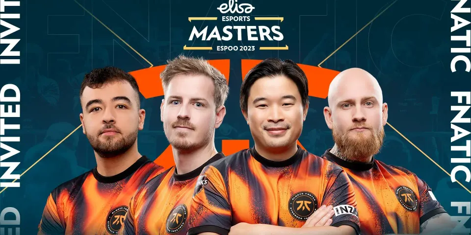 Fnatic стала последним участником Elisa Masters Espoo 2023