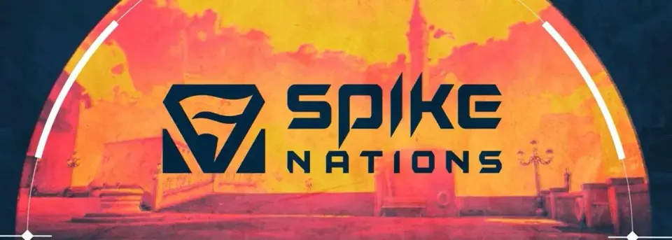 Don't miss the start of the charitable tournament Spike Nations for Valorant