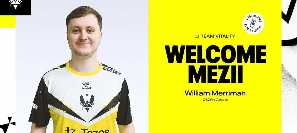 Официально: mezii заменил Magisk в Team Vitality