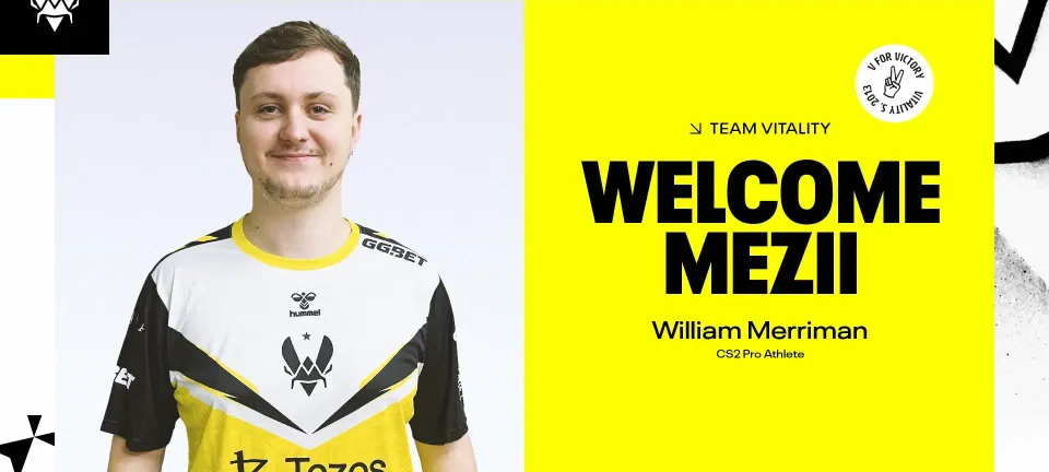 É oficial: mezii substituiu Magisk na equipa Vitality