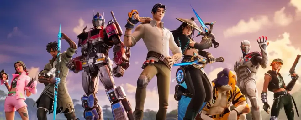 Epic Games Teases Potential New Fortnite Skins with AI-Inspired Design