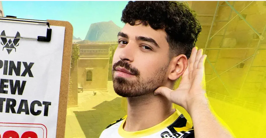 Spinx extends his contract with Vitality until 2026