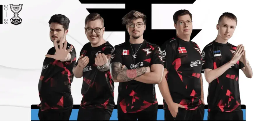 Dominação total: FaZe Clan ganhou todos os torneios dash-1 em Counter-Strike 2 