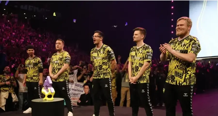 Team Vitality is nominated for the title of the best esports team in 2023