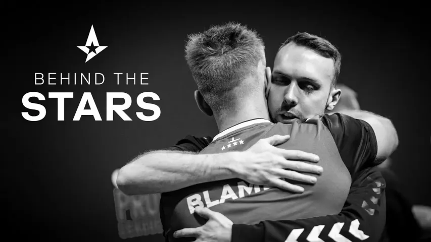 Astralis анонсировали выход документального фильма о Counter-Strike 2 составе под названием "Behind the Stars"