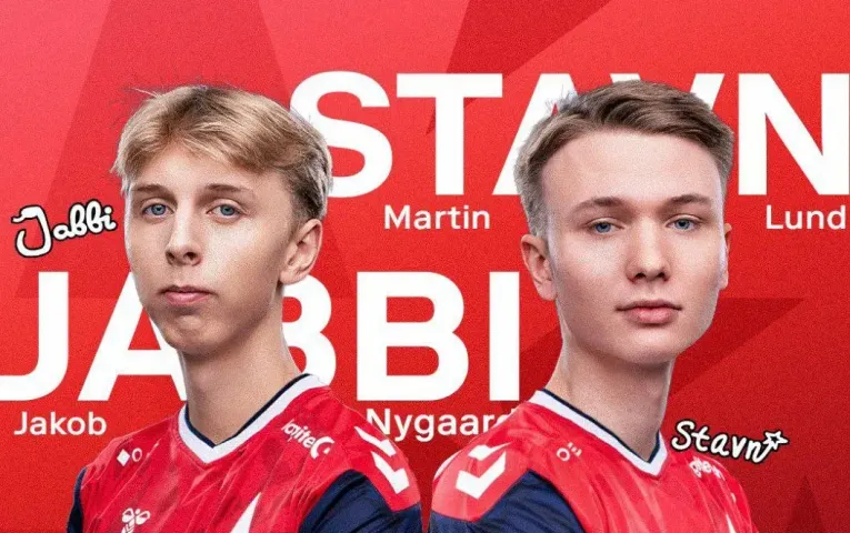 СМИ: jabbi⁠ и ⁠stavn⁠ близки к подписанию контракта с Astralis 