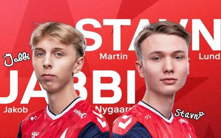 ЗМІ: jabbi і stavn близькі до підписання контракту з Astralis 