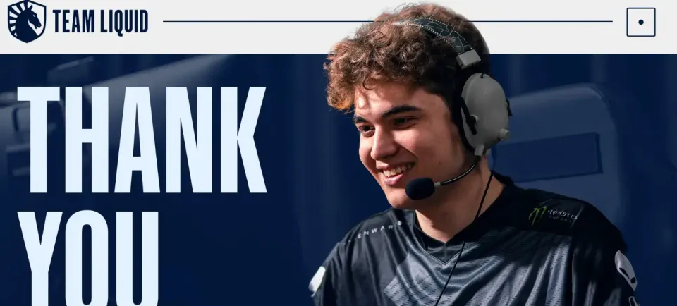 Patsi deixou oficialmente o Liquid