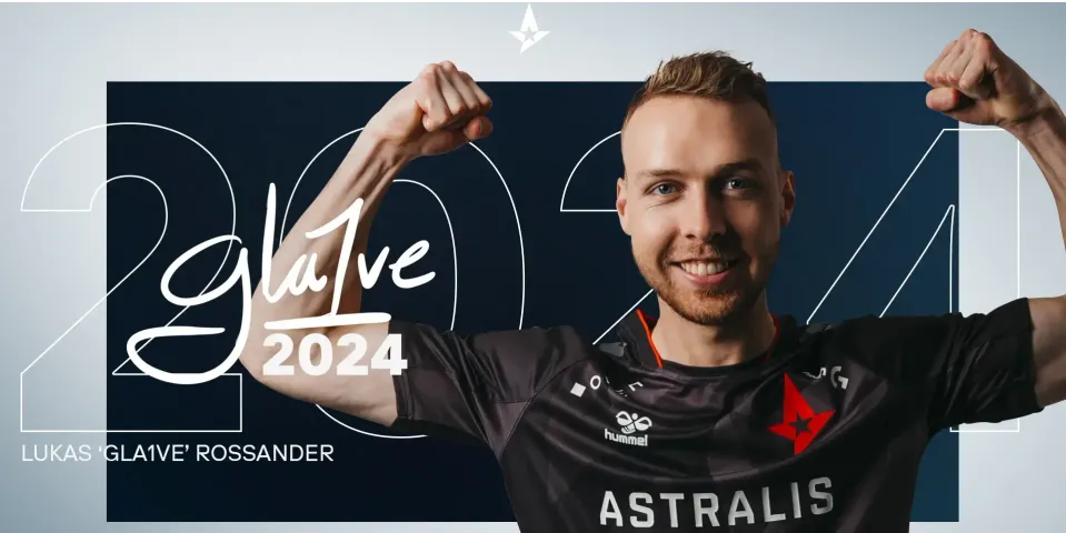 Rumores: gla1ve já começou a treinar com a ENCE, mas ainda não foi assinado qualquer contrato