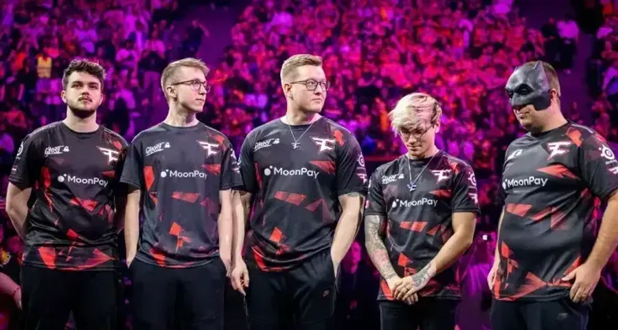 FaZe Clan iniciou sua atuação no BLAST Premier: Fall Final 2023 com uma vitória