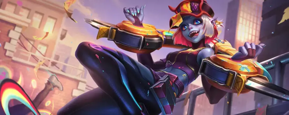 League of Legends Gadedæmon Skins