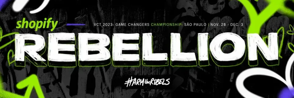 The Shopify Rebellion team has become the favorite in the inclusive championship Game Changers 2023