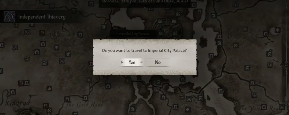 How to Fast Travel in Oblivion Remastered