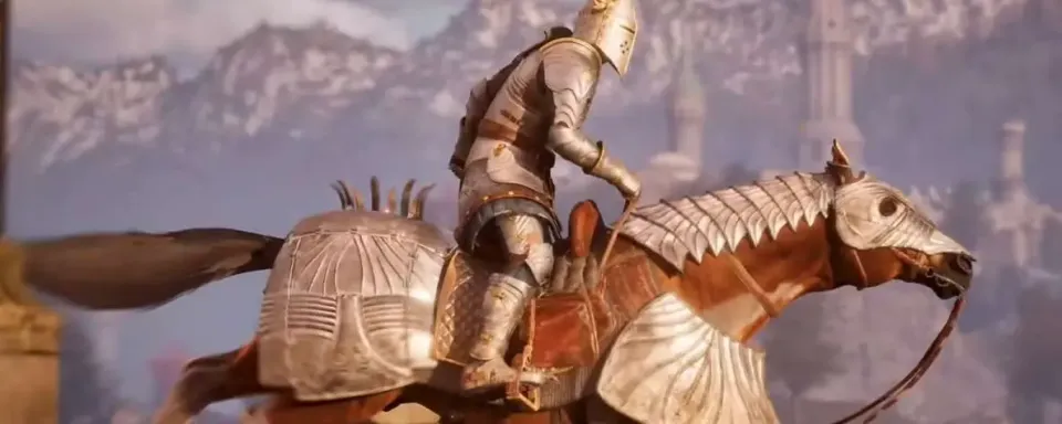 Wie man Pferderüstung in Oblivion Remastered ausrüstet