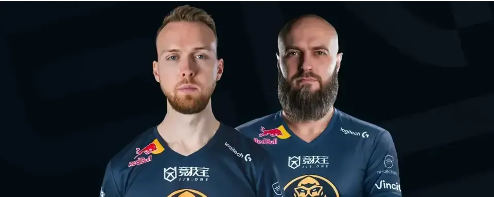 Oficialmente: gla1ve e kuben Juntam-se à ENCE