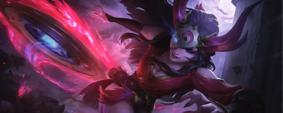 Skins Lua Sangrenta de League of Legends