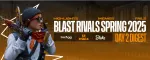 BLAST Rivals Spring 2025 Dzień 2: najlepsze mecze, zabójstwa, komentarze, memy, reakcje influencerów