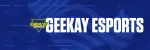 A organização Geekay Esports Valorant está próxima da dissolução