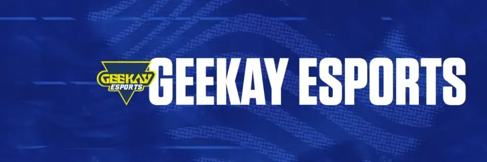 A organização Geekay Esports Valorant está próxima da dissolução