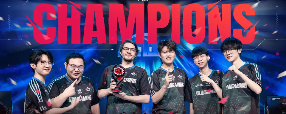 Xi Lai Gaming se corona campeón de VCT 2025: China Stage 1