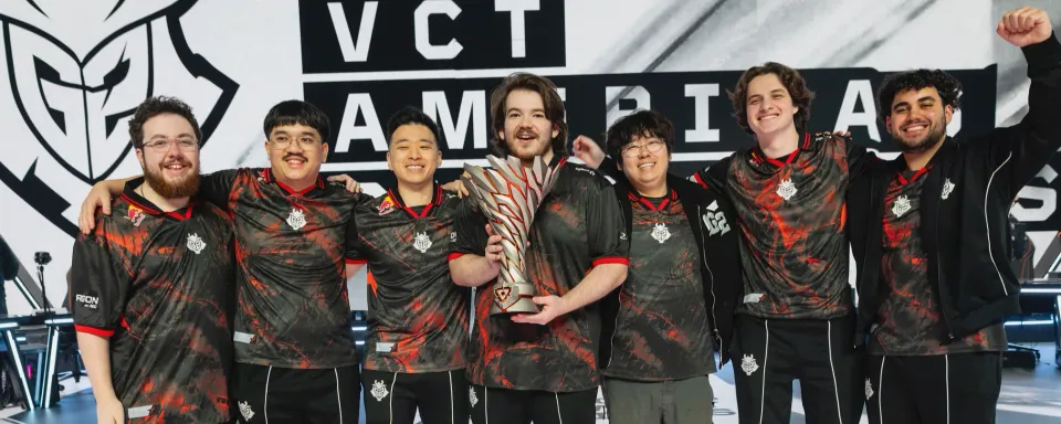 G2 Esports vindere af grand finalen VCT 2025: Americas Stage 1