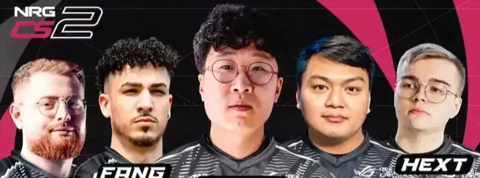 NRG is debuting with a new lineup at the ESEA Cash Cup: North America - Autumn 2023 6