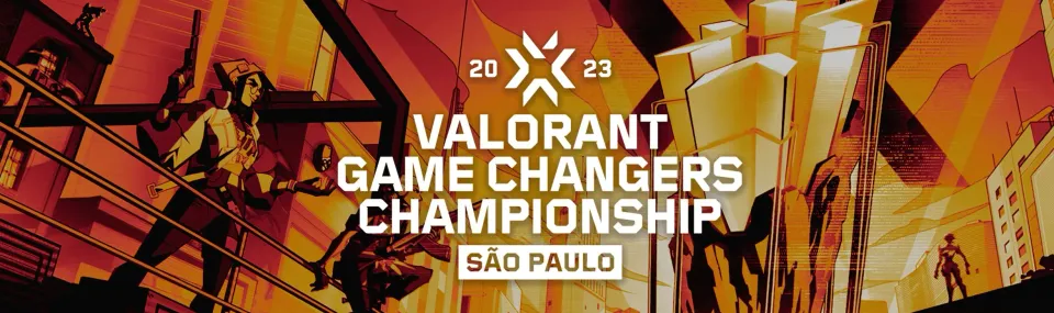 Shopify Rebellion na grande final do VCT 2023: Game Changers Championship