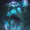 Trang phục Death Sworn của Liên Minh Huyền Thoại