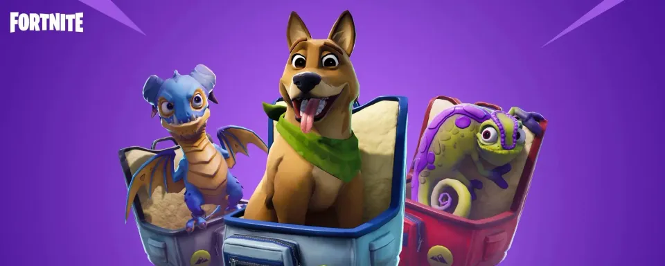 Rumor: Fortnite Akan Hadirkan Jenis Kosmetik Baru — Companion
