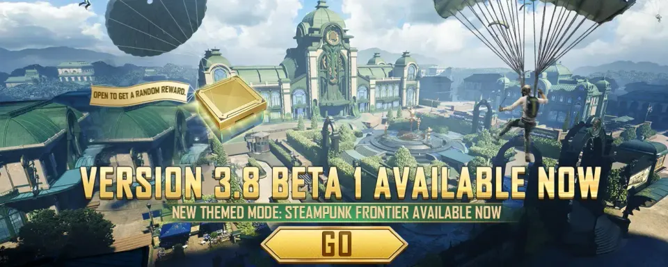 PUBG Mobile 3.8アップデート概要：スチームパンクフロンティアモードなど