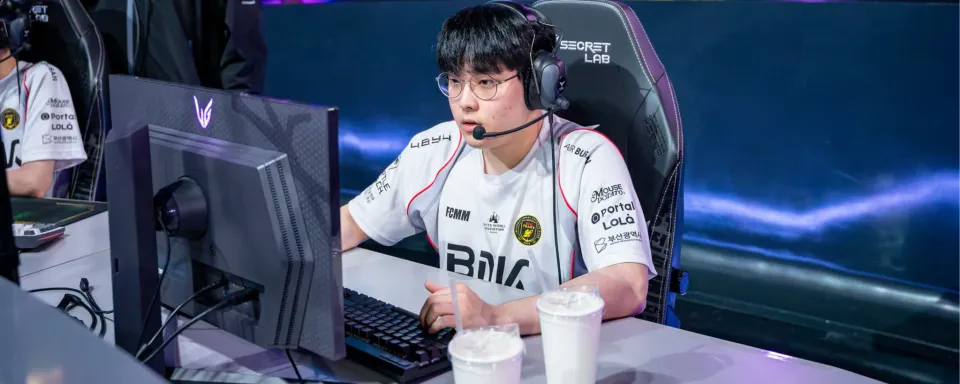 BNK FearX đánh bại OKSavingsBank BRION, KT Rolster vượt qua Dplus KIA tại LCK 2025