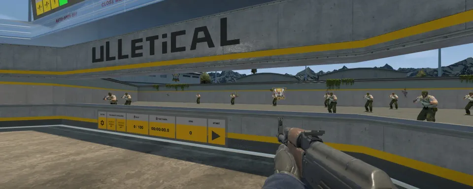 Top 5 des cartes d'entraînement au tir CS2 : Améliorez vos compétences de tir