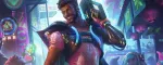 League of Legends Cyber-Pop-Skins