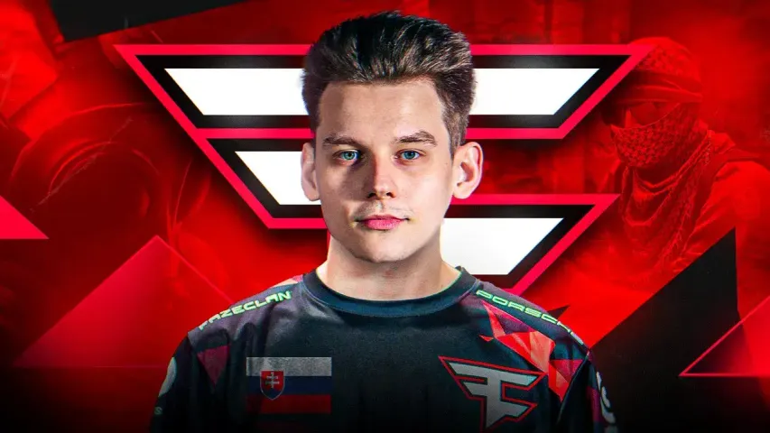 It's official: FaZe has signed frozen