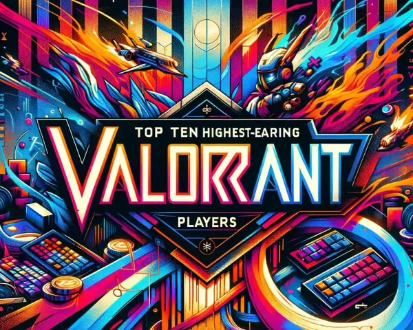 Топ самых высокооплачиваемых игроков Valorant