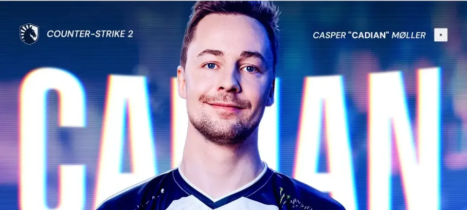 Официально: cadiaN перешел в Team Liquid