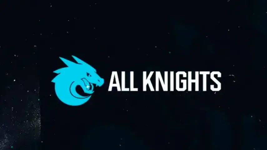 Adição inesperada ao elenco dos All Knights - equipe assina com jogador pouco conhecido de tier-3