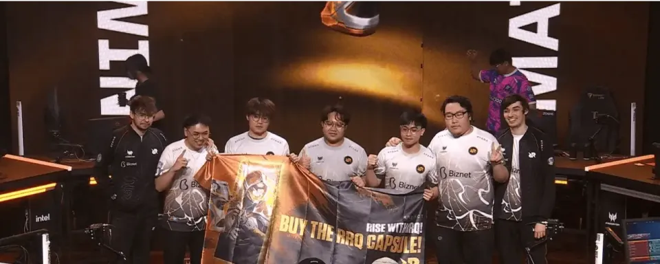 Rex Regum Qeon kvalificerer sig til Esports World Cup 2025 fra Stillehavsregionen