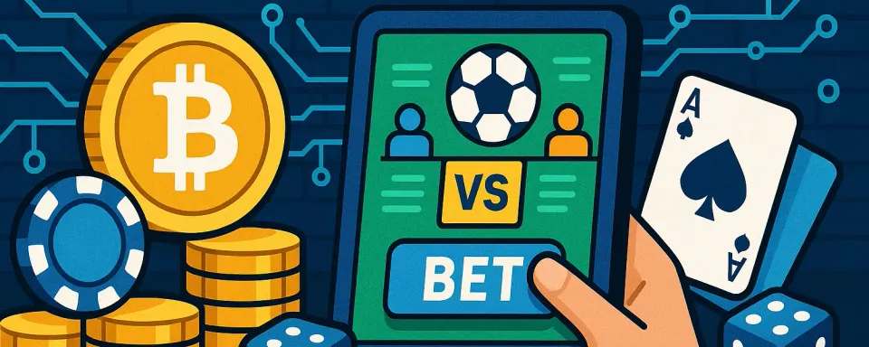 Los mejores sitios de apuestas con criptomonedas. Reseña