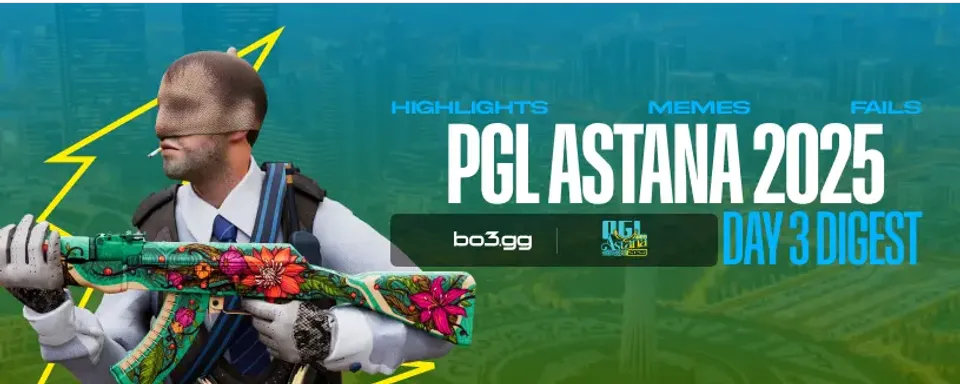 PGL Astana 2025 Hari ke-3: Pertandingan Terbaik, Pembunuhan, Komentar, Meme, Reaksi Influencer