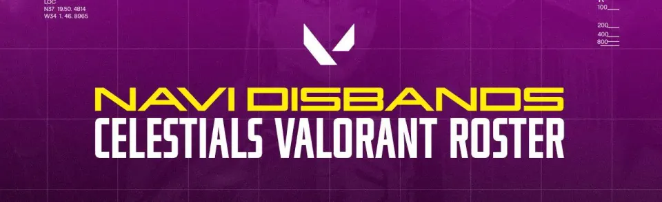 Natus Vincere has decided to leave the Valorant women's scene, disbanding its roster