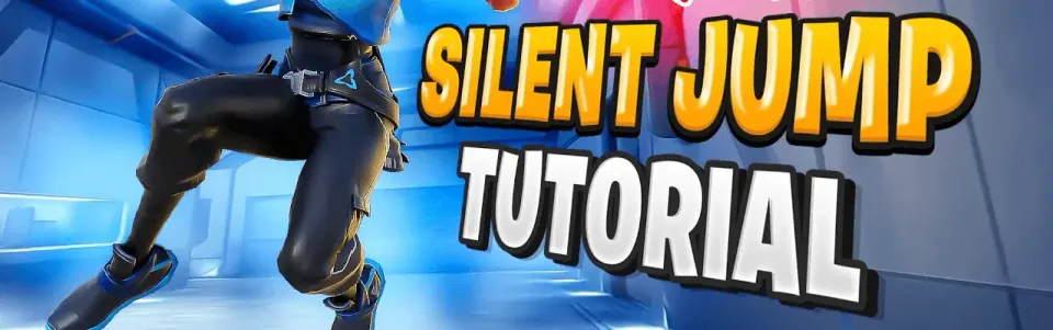 How to silent jump in Valorant?