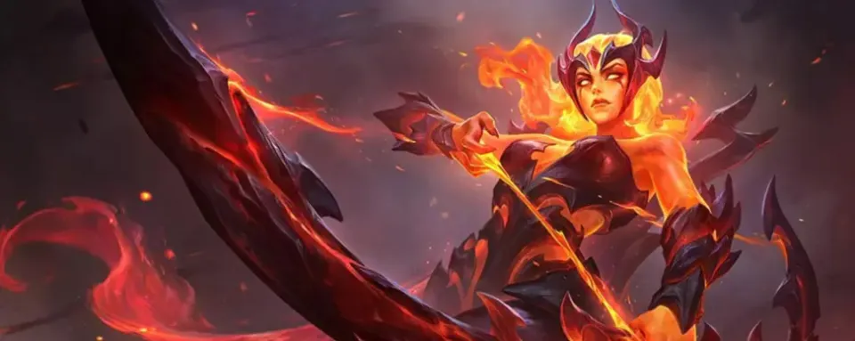 League of Legends インファーナルスキン
