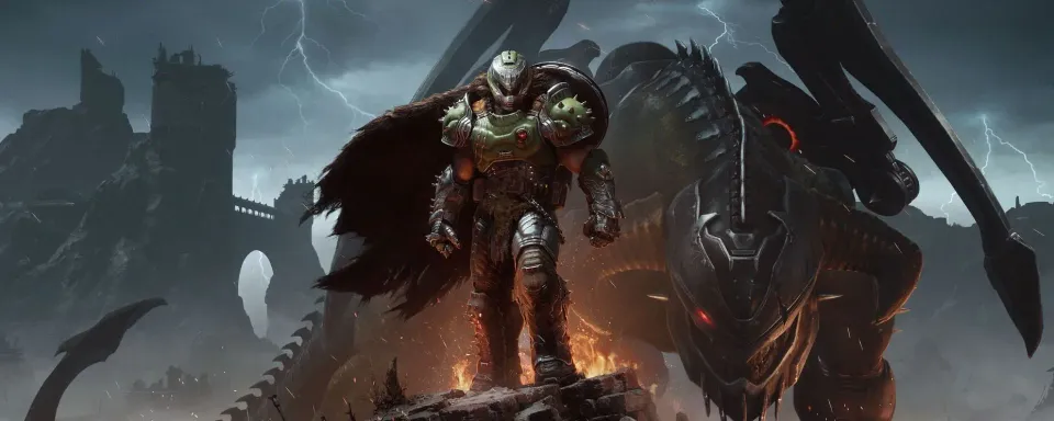 DOOM: The Dark Agesのクリア時間はどれくらい?