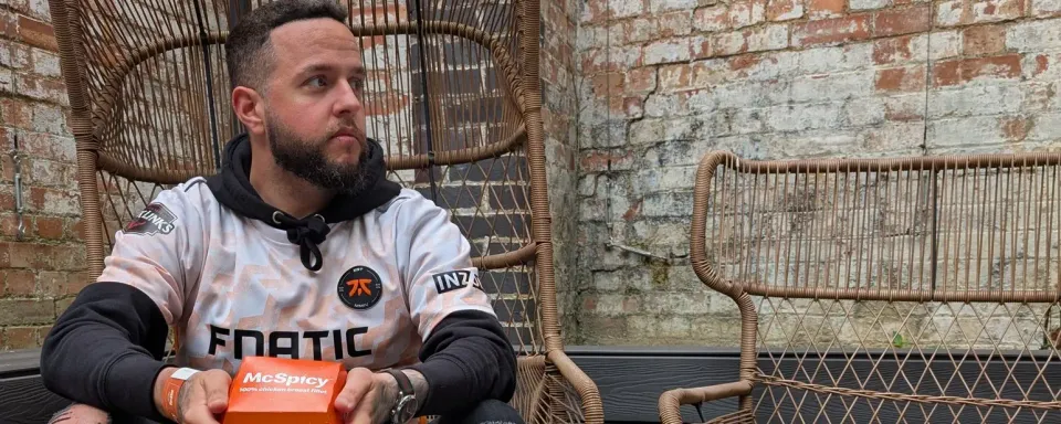 Fnatic và McDonald's công bố hợp tác