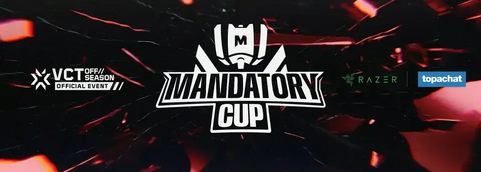 Стали відомі всі запрошені учасники Mandatory Cup #3