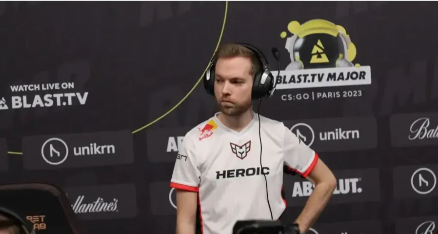 Офіційно: Xizt покине команду Heroic після BLAST Premier: World Final 2023