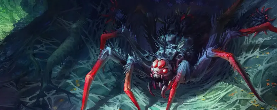 Dota 2でBroodmotherのダメージバグを修正