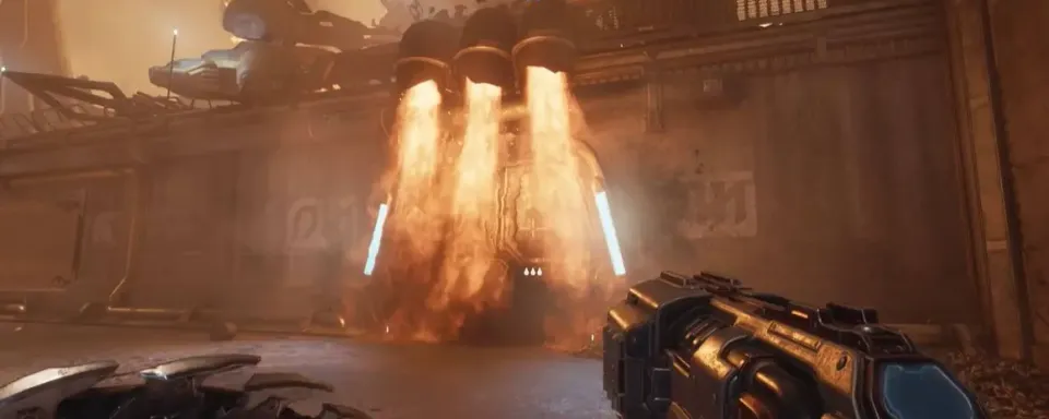 How to Open the Fire Door in Hebeth in DOOM The Dark Ages