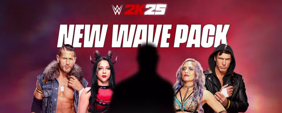 WWE 2K25 新DLCパック「New Wave」リリース